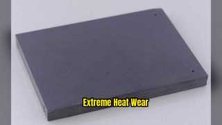 لوح سيراميك من كربيد السيليكون ذو درجة حرارة عالية